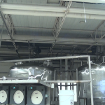FRP Drop Ceiling Tile In Bio Chemical Plant